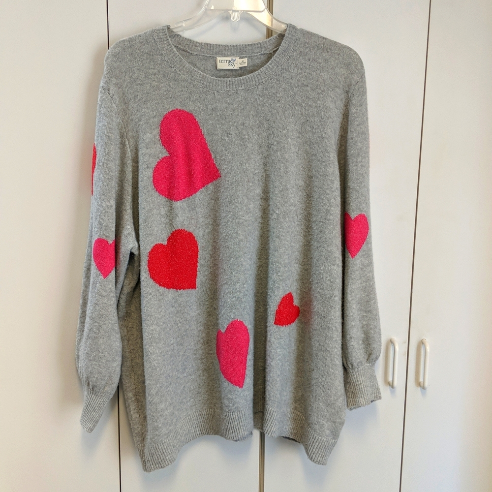 VALENTINE 3X sweater
